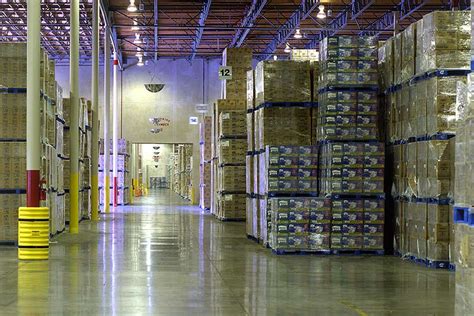 procter and gamble warehouse locations.